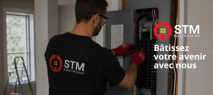 Emploi d'électricien pour STM Électrique inc