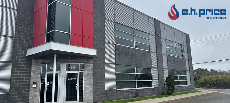 Emploi d'estimateur pour E.H. Price Solutions