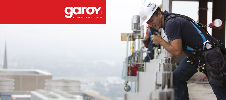 Mission de Garoy Construction