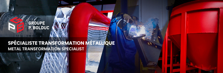 À propos du Groupe P. Bolduc