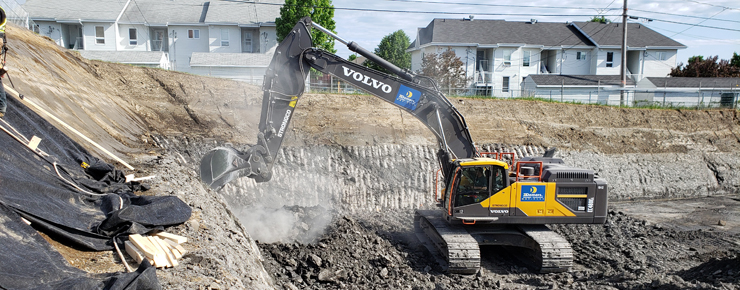 Contremaître d’équipe d’excavation - JM Demers inc. Contremaître d’équipe d’excavation - JM Demers inc.