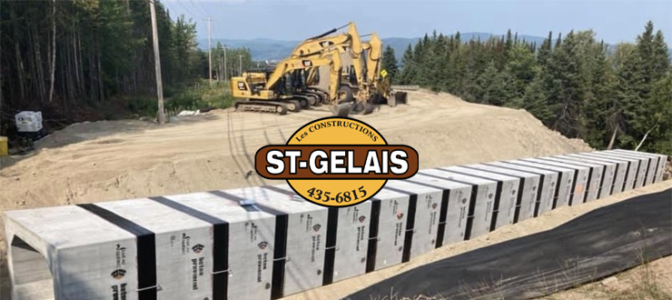 À propos de Les Constructions St-Gelais