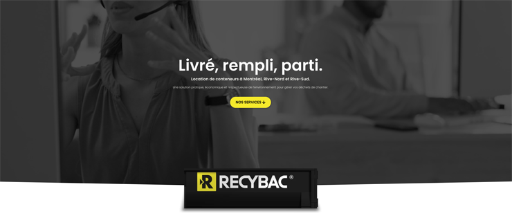 À propos de Recybac