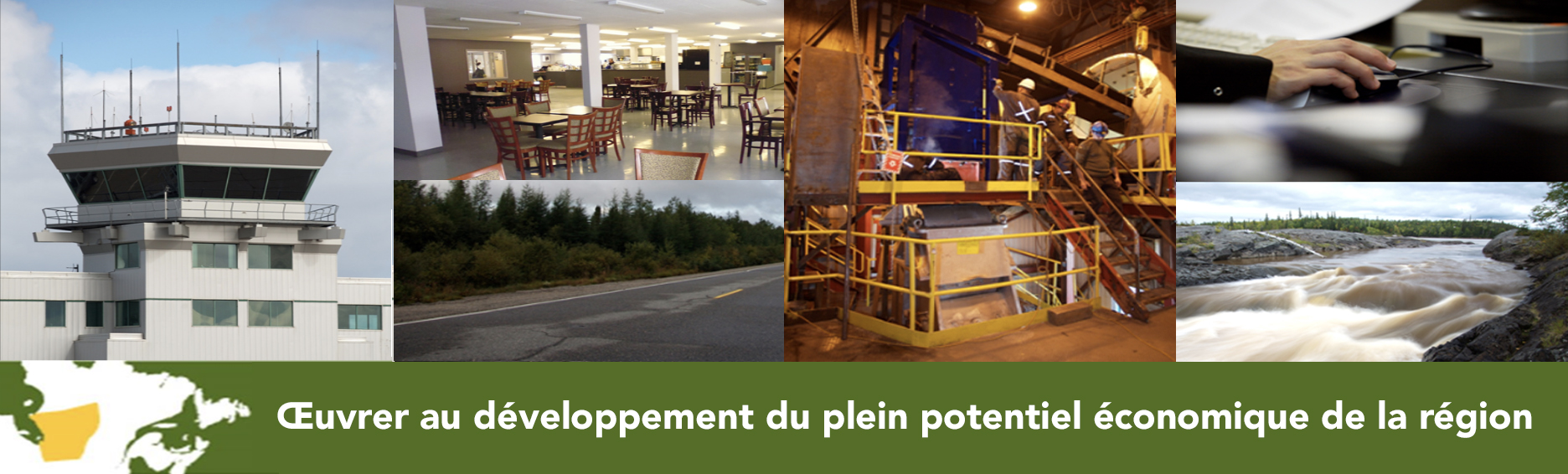 Mission de la Société de développement de la Baie-James Mission de la Société de développement de la Baie-James