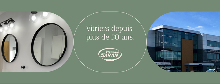 À propos de VITRERIE SARAN INC.