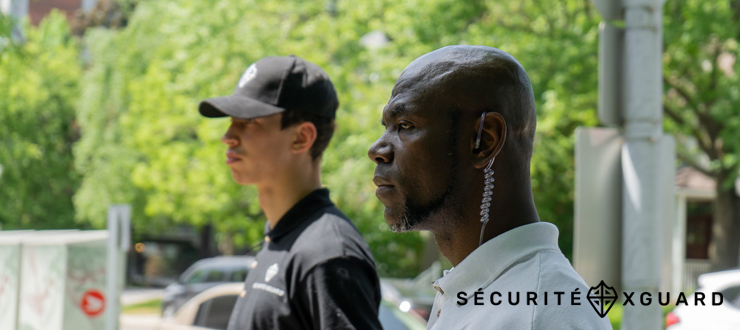 Signaleur Chantier - Sécurité XGuard