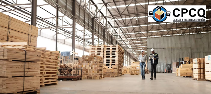 À propos de Caisses et palettes Certifiées du Québec