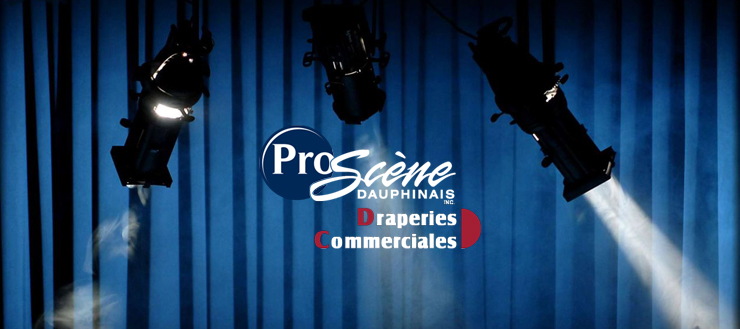 Contremaître pour ProScène Dauphinais / Draperies Commerciales
