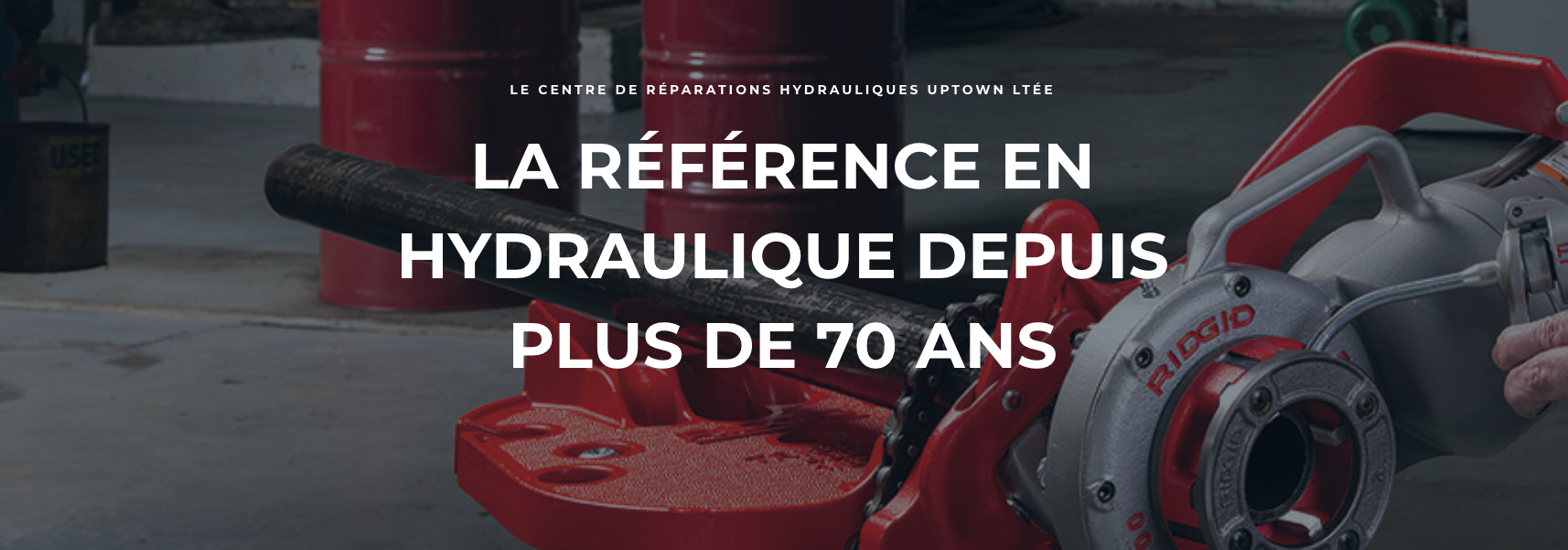 À propos de Centre de réparations hydrauliques Uptown Ltée