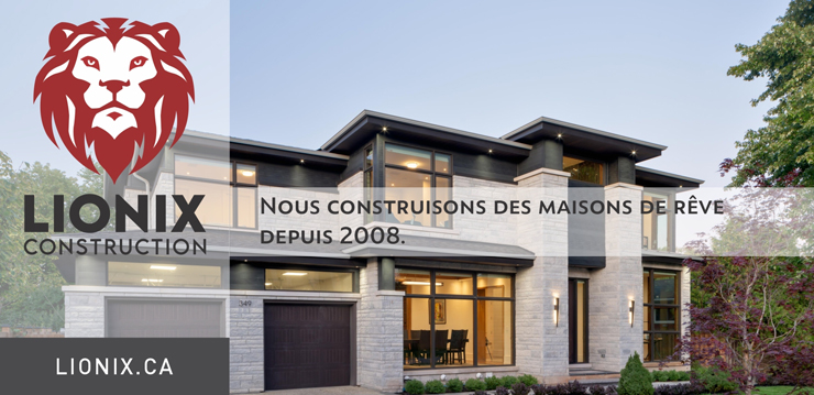 Emploi - Lionix Construction