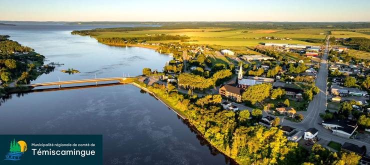À propos de la MRC de Témiscamingue