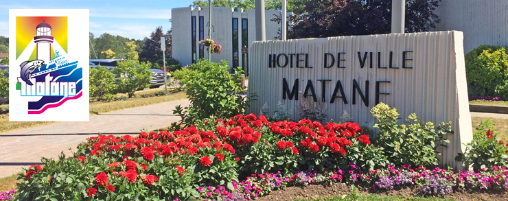 À propos de la Ville de Matane À propos de la Ville de Matane