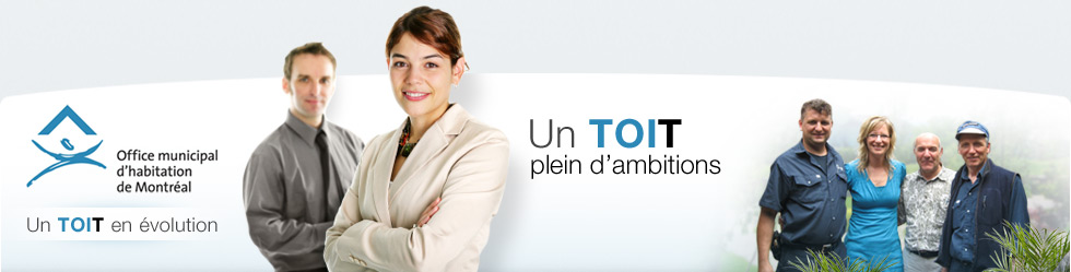 Programmes d'habitation de l'Office municipal d'habitation de Montréal Programmes d'habitation de l'Office municipal d'habitation de Montréal